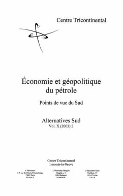 Economie et geopolitique du petrole (eBook, PDF)