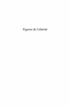 Figures de l'alterite - analyse des representations de l'alt (eBook, PDF)