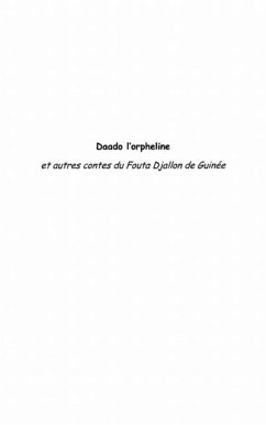 Daado l'orpheline (eBook, PDF) - Zeinab Diallo Koumanthio