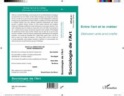 ENTRE L'ART ET LE METIER - Beteen arts and crafts (eBook, PDF) - Marc Perrenoud