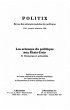 LES SCIENCES DU POLITIQUE AUX... - Bild 1