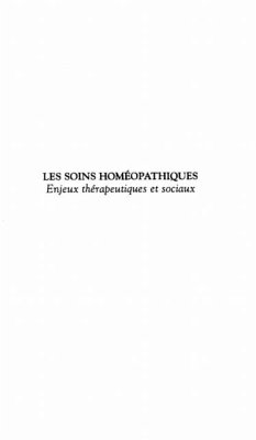 Soins homeopathiques les (eBook, PDF)