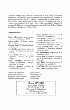 Cover Vie adulte en questions la no.4 (eBook, PDF)