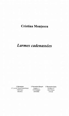 Cover Larmes cadenassees (eBook, PDF)