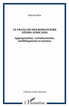 Le francais des romanciers negro-africains (eBook, PDF) Le francais des romanciers negro-africains (eBook, PDF)