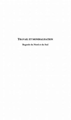 Cover TRAVAIL ET MONDIALISATION (eBook, PDF)