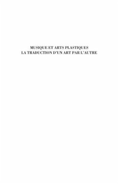 Cover Musique et arts plastiques - la traduction d'un art par l'au (eBook, PDF)
