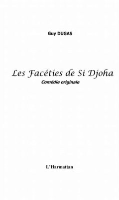 Cover Faceties de si djoha les (eBook, PDF)