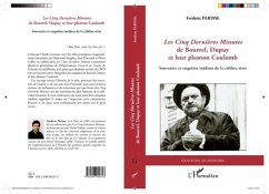 Les cinq dernieres minutes de Bourrel, Dupuy et leur planton Coulomb (eBook, PDF)