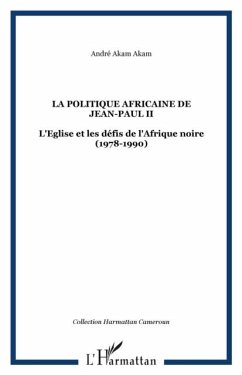 La politique africaine de Jean-Paul II (eBook, PDF)
