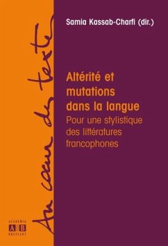 Alterite et mutations dans la langue (eBook, PDF)