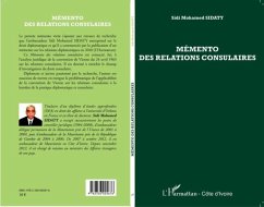 MEMENTO DES RELATIONS CONSULAIES (eBook, PDF)