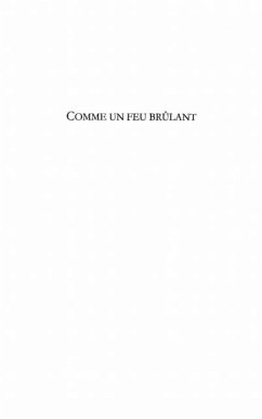 Cover Comme un feu brulant (eBook, PDF)