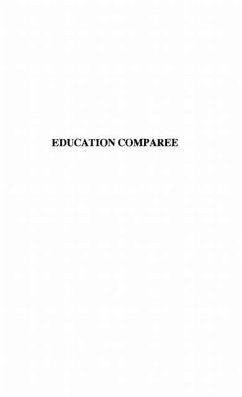 Cover Education Comparee (eBook, PDF)