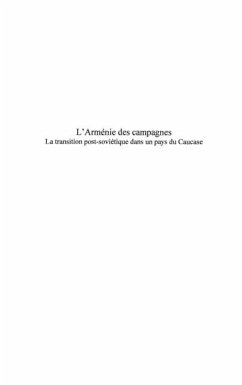 Armenie des campagnes l' (eBook, PDF)