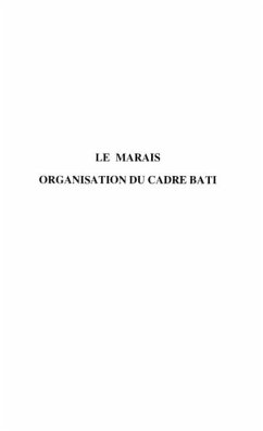 Le Marais (eBook, PDF)