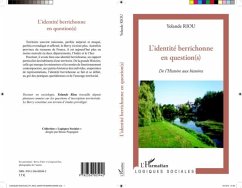 Identite berrichonne en question(s) L' (eBook, PDF) Identite berrichonne en question(s) L' (eBook, PDF)