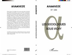 Sociologues sous Vichy Les (eBook, PDF)