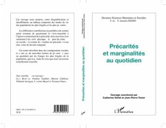 PRECARITES ET MARGINALITES AUUOTIDIEN (eBook, PDF)