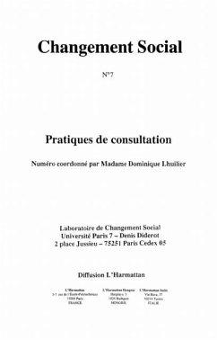 Cover Pratiques de consultations (eBook, PDF)
