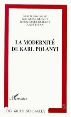 La Modernite de Karl Polanyi (eBook, PDF)