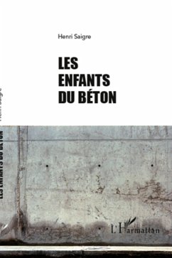 Cover Les enfants du beton - poemes (eBook, ePUB)