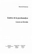 Limites de la psychanalyse lacan ou... - Bild 1