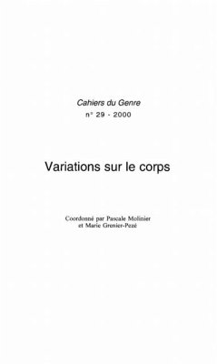 VARIATIONS SUR LE CORPS (eBook, PDF)