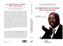 Au service du Congo 1 Mon temoignage (eBook, PDF)