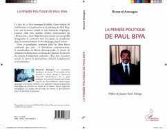 Cover Pensee politique de Paul Biya (eBook, PDF)
