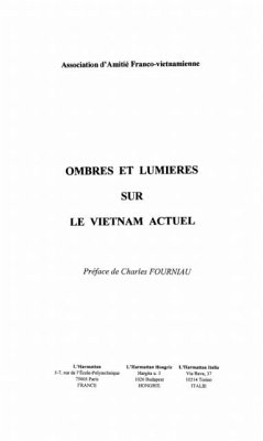 Ombres et lumieres sur le Vietnam actuel (eBook, PDF)