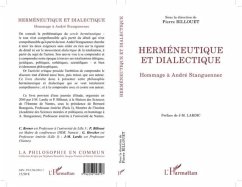 Hermeneutique et dialectique (eBook, PDF)