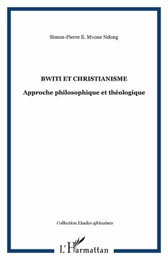 Cover Bwiti et christianisme (eBook, ePUB)
