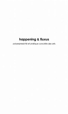 Happening and fluxus (eBook, PDF)