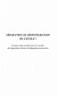 SEPARATION OU DESINTEGRATION DE L'ECOLE... - Bild 1