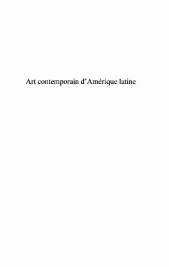 Art contemporain d'amerique latine (eBook, PDF) - Frerot Christine