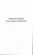 Memoires infideles d'une famille de... - Bild 1