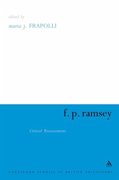 Cover F. P. Ramsey (eBook, PDF)