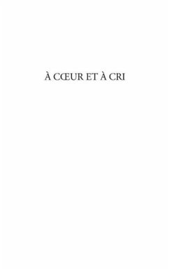 coeur et a cri - poesie (eBook, PDF) - Auguste Mfouapon