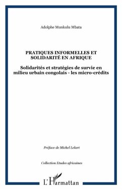 Cover Pratiques informelles et solidarite en Afrique (eBook, PDF)