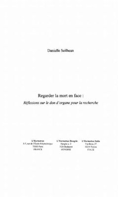 Regarder la mort en face (eBook, PDF) Regarder la mort en face (eBook, PDF)
