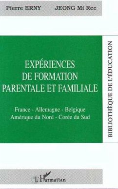 Experiences de formation parentale et fa (eBook, PDF)