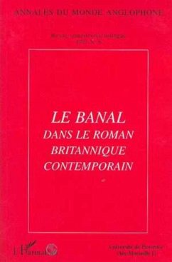 Le banal dans le roman britannique contemporain (eBook, PDF)