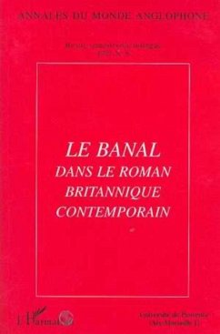 Cover Le banal dans le roman britannique contemporain (eBook, PDF)