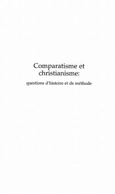 COMPARATISME ET CHRISTIANISME (eBook, PDF)
