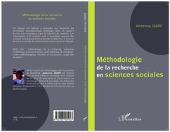 Methodologie de la recherche en sciences sociales (eBook, PDF) - Ambroise Zagre
