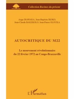 Autocritique du m22 - le mouvement revol (eBook, PDF) Autocritique du m22 - le mouvement revol (eBook, PDF)