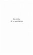 Prisme de la prostitution Le (eBook,... - Bild 1