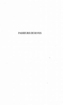 Cover Passeurs de rives (eBook, PDF)