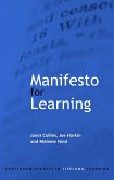 Manifesto for Learning (eBook, PDF)